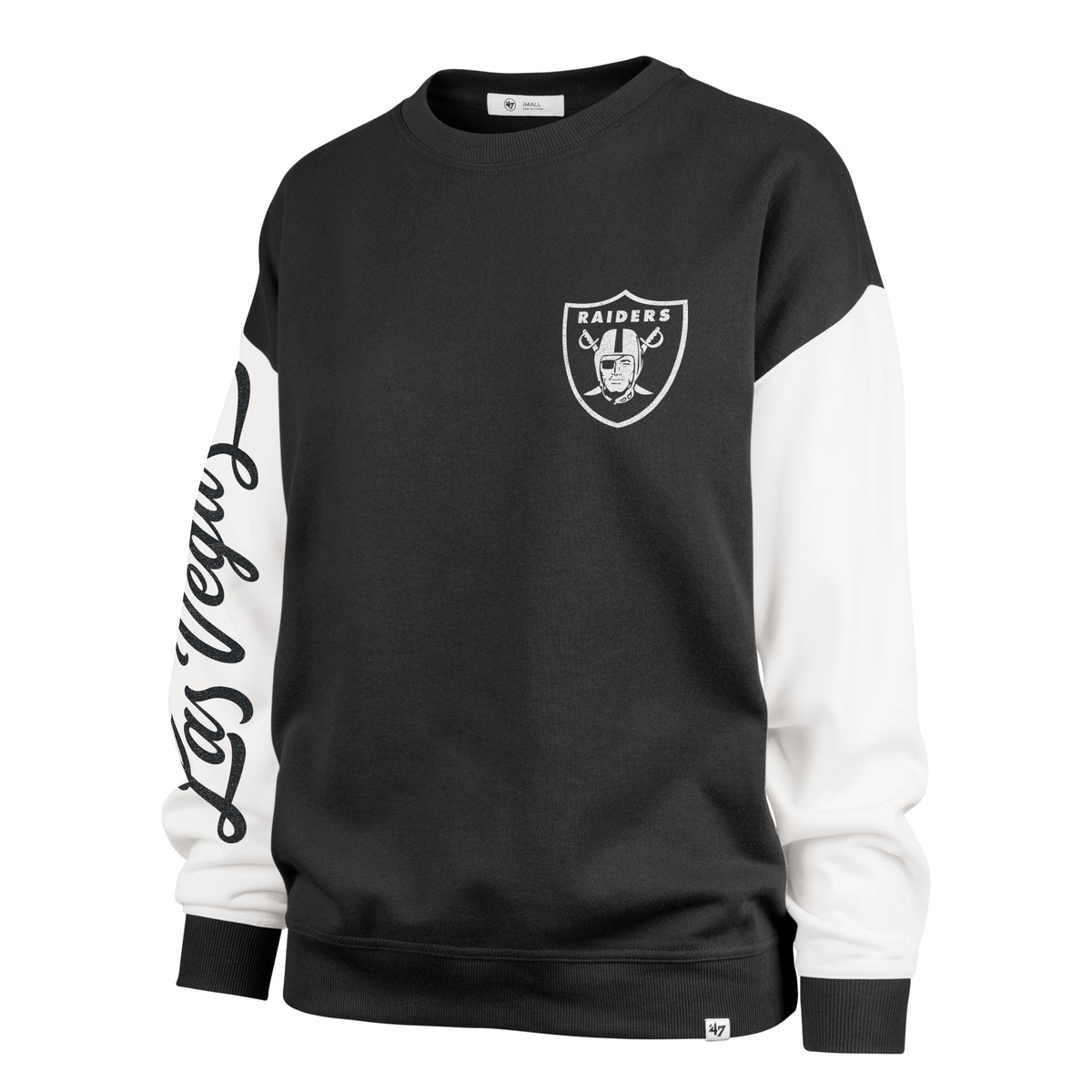 LAS VEGAS RAIDERS GRIDIRON RISE '47 ANDIE CREW WOMENS