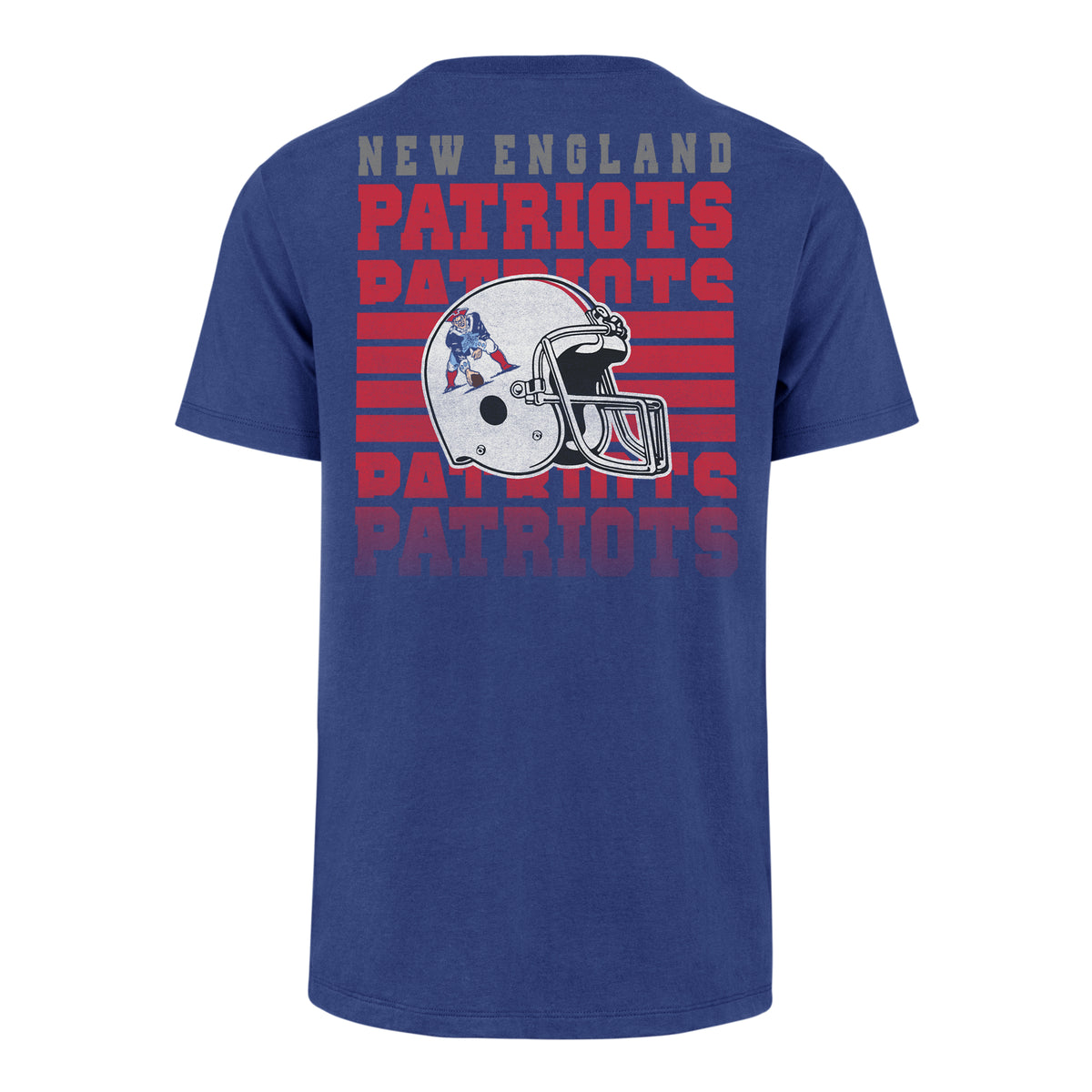 NEW ENGLAND PATRIOTS HISTORIC BACK TO BACK '47 FRANKLIN TEE