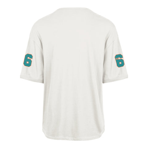 MIAMI DOLPHINS HISTORIC GRIDIRON RUSH '47 BRIGHTON TEE