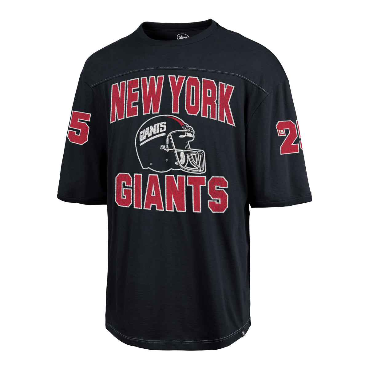 NEW YORK GIANTS HISTORIC GRIDIRON RUSH '47 BRIGHTON TEE