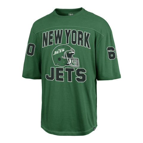 NEW YORK JETS HISTORIC GRIDIRON RUSH '47 BRIGHTON TEE