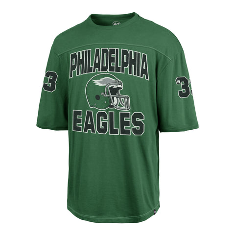 PHILADELPHIA EAGLES HISTORIC GRIDIRON RUSH '47 BRIGHTON TEE