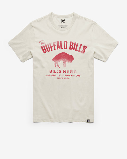 BUFFALO BILLS HISTORIC WIDE OPEN '47 FRANKLIN TEE