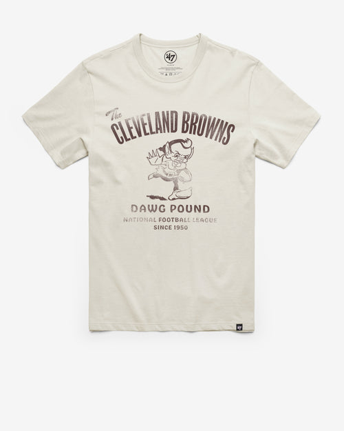 CLEVELAND BROWNS HISTORIC WIDE OPEN '47 FRANKLIN TEE