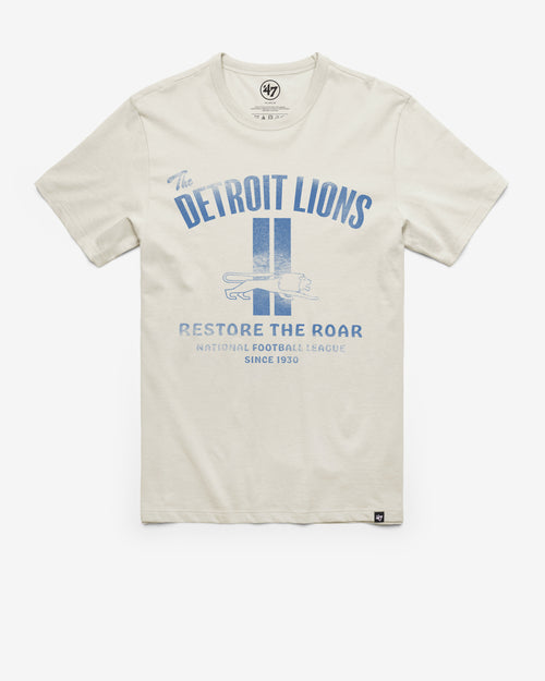 DETROIT LIONS HISTORIC WIDE OPEN '47 FRANKLIN TEE