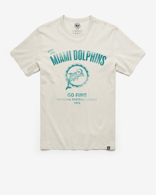 MIAMI DOLPHINS HISTORIC WIDE OPEN '47 FRANKLIN TEE