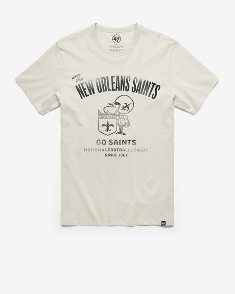 NEW ORLEANS SAINTS HISTORIC WIDE OPEN '47 FRANKLIN TEE