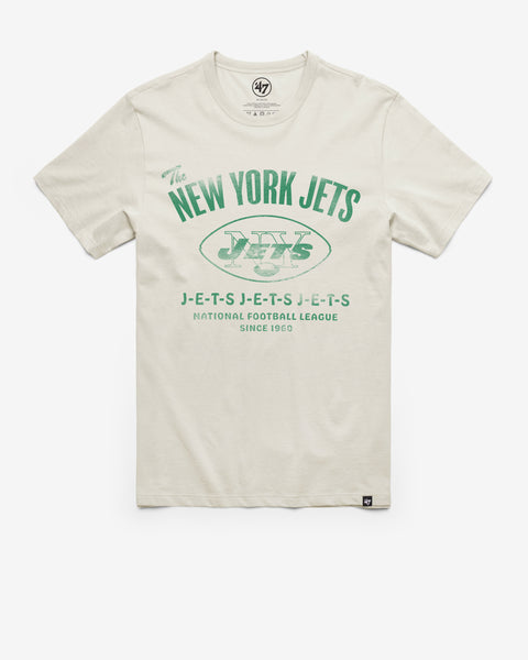 NEW YORK JETS HISTORIC WIDE OPEN '47 FRANKLIN TEE