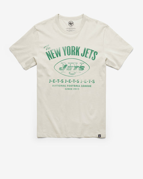 NEW YORK JETS HISTORIC WIDE OPEN '47 FRANKLIN TEE