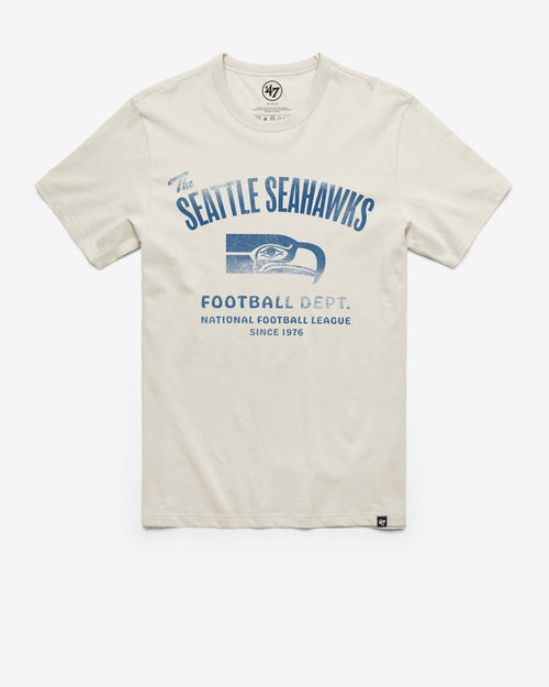 SEATTLE SEAHAWKS HISTORIC WIDE OPEN '47 FRANKLIN TEE