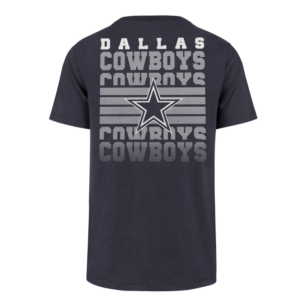 DALLAS COWBOYS BACK TO BACK '47 FRANKLIN TEE