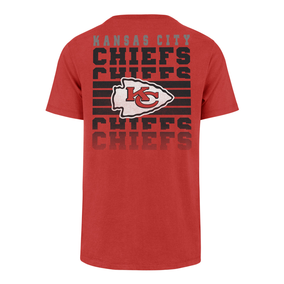 KANSAS CITY CHIEFS BACK TO BACK '47 FRANKLIN TEE