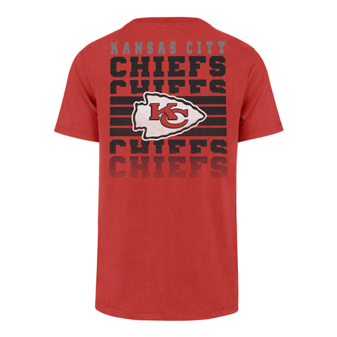 KANSAS CITY CHIEFS BACK TO BACK '47 FRANKLIN TEE