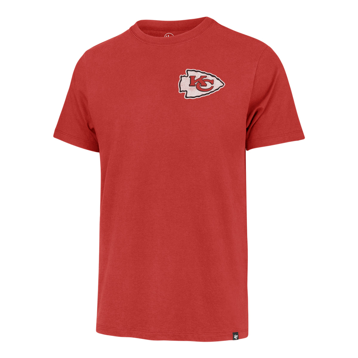 KANSAS CITY CHIEFS BACK TO BACK '47 FRANKLIN TEE