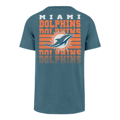 MIAMI DOLPHINS BACK TO BACK '47 FRANKLIN TEE