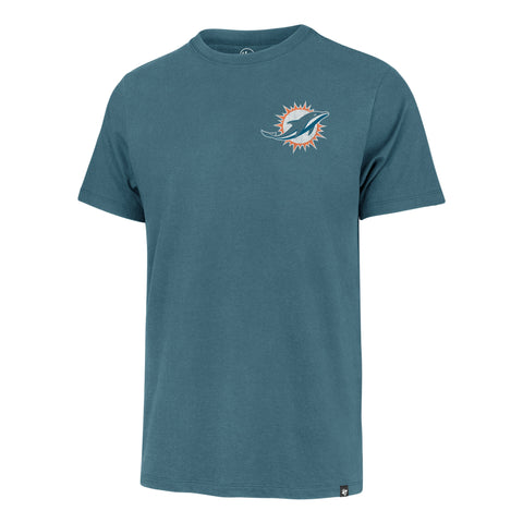 MIAMI DOLPHINS BACK TO BACK '47 FRANKLIN TEE