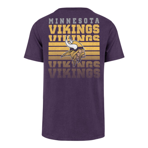 MINNESOTA VIKINGS BACK TO BACK '47 FRANKLIN TEE