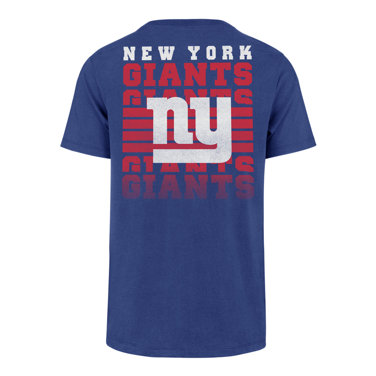 NEW YORK GIANTS BACK TO BACK '47 FRANKLIN TEE