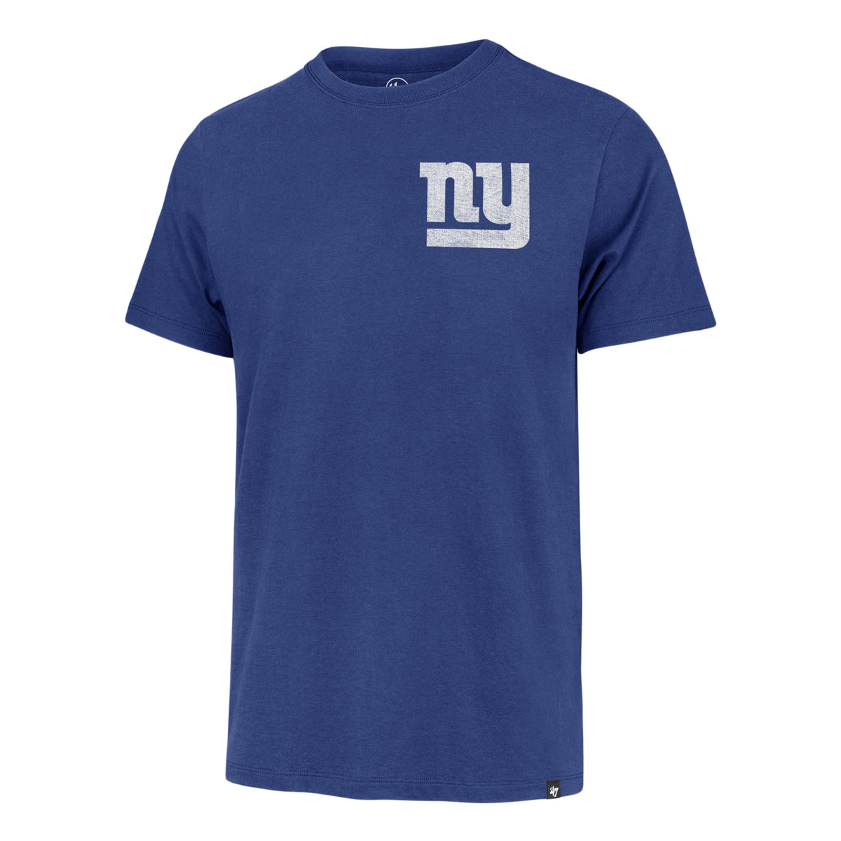 NEW YORK GIANTS BACK TO BACK '47 FRANKLIN TEE