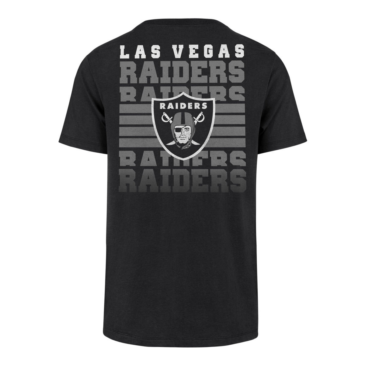 LAS VEGAS RAIDERS BACK TO BACK '47 FRANKLIN TEE