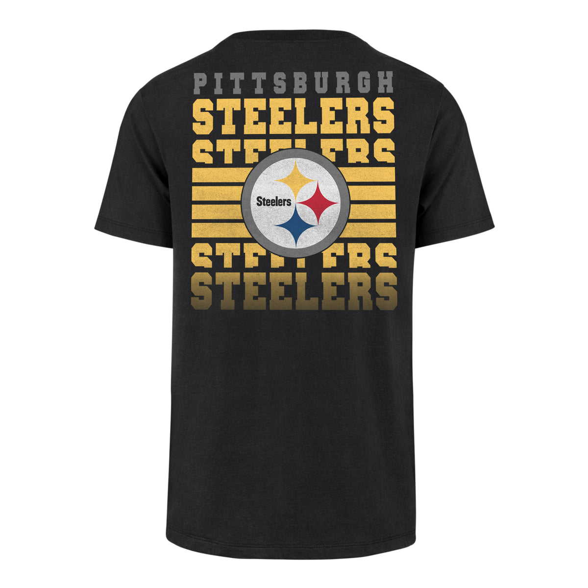 PITTSBURGH STEELERS BACK TO BACK '47 FRANKLIN TEE