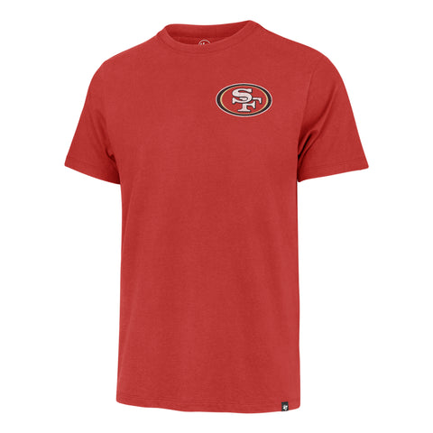 SAN FRANCISCO 49ERS BACK TO BACK '47 FRANKLIN TEE