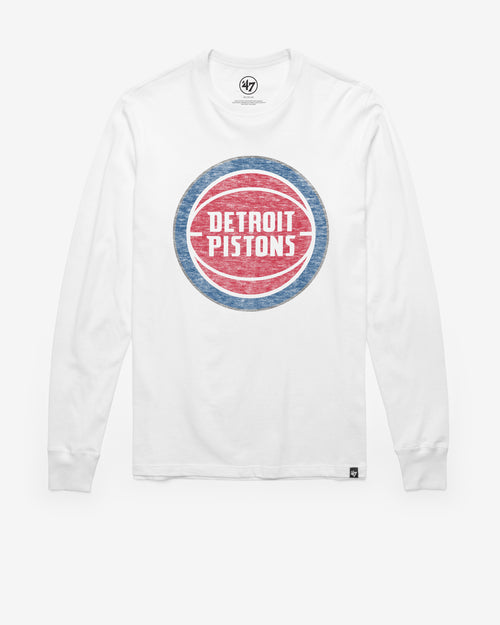 DETROIT PISTONS PREMIER '47 FRANKLIN LONG SLEEVE TEE