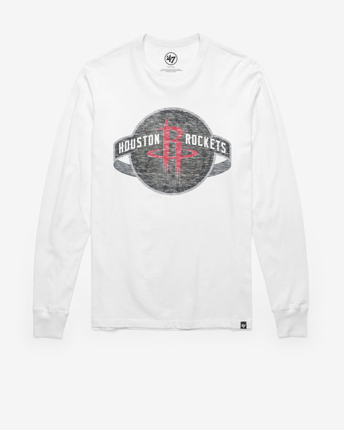 HOUSTON ROCKETS PREMIER '47 FRANKLIN LONG SLEEVE TEE