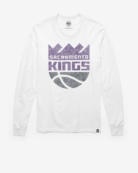 SACRAMENTO KINGS PREMIER '47 FRANKLIN LONG SLEEVE TEE