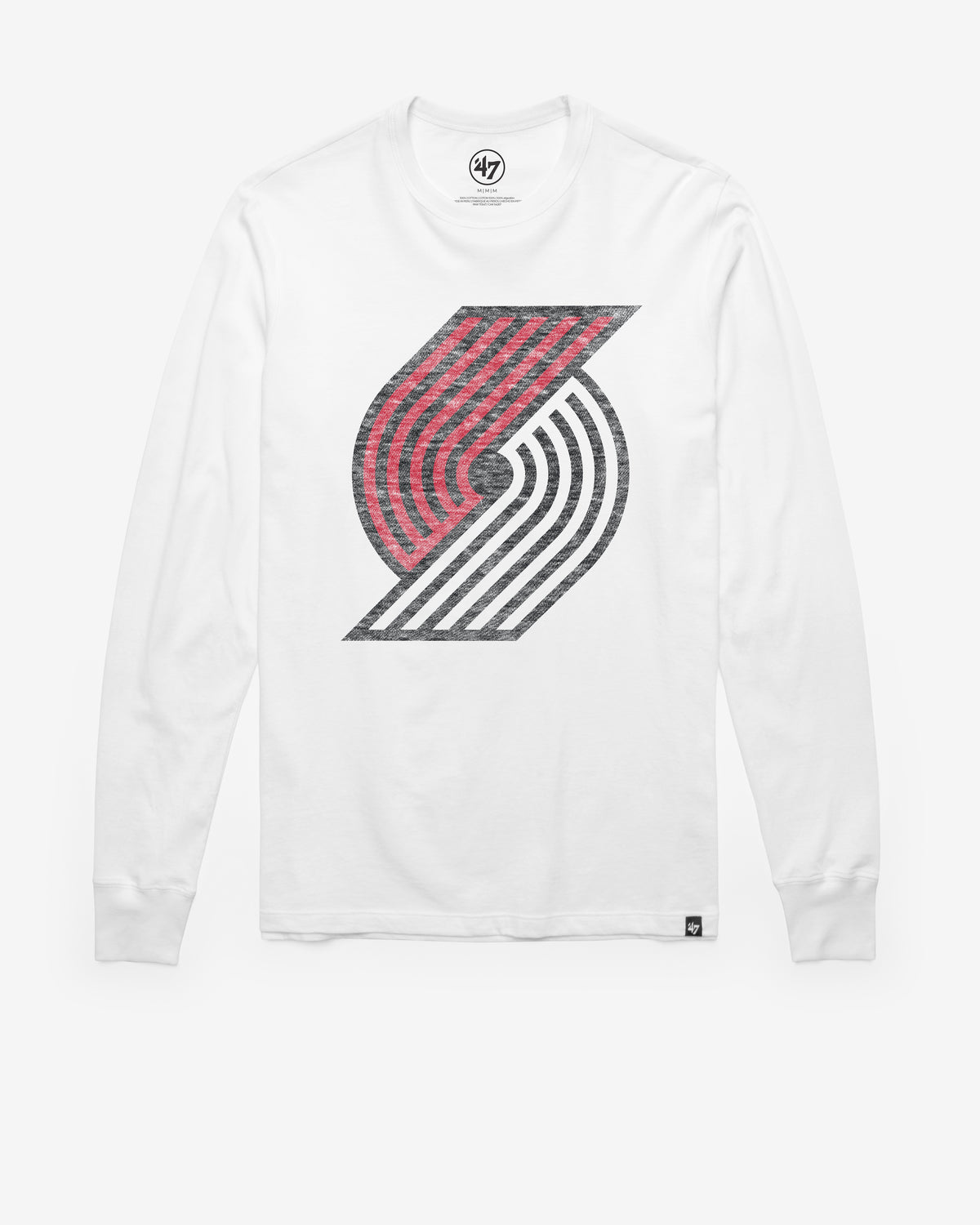 PORTLAND TRAIL BLAZERS PREMIER '47 FRANKLIN LONG SLEEVE TEE