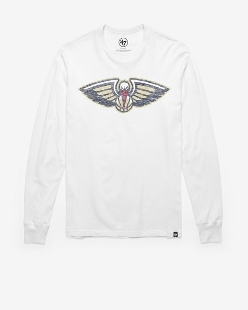 NEW ORLEANS PELICANS PREMIER '47 FRANKLIN LONG SLEEVE TEE