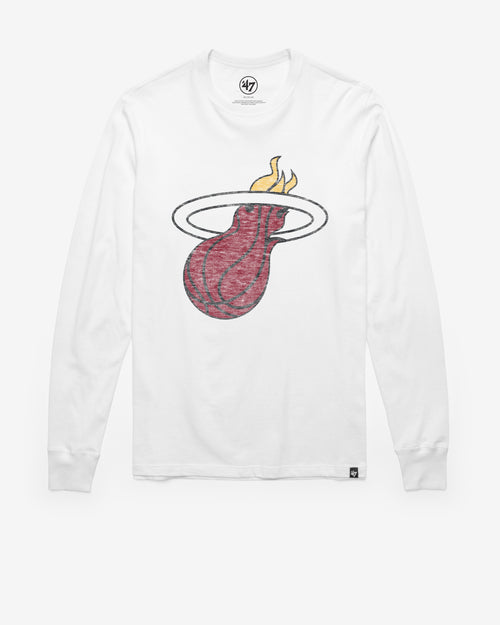 MIAMI HEAT PREMIER '47 FRANKLIN LONG SLEEVE TEE