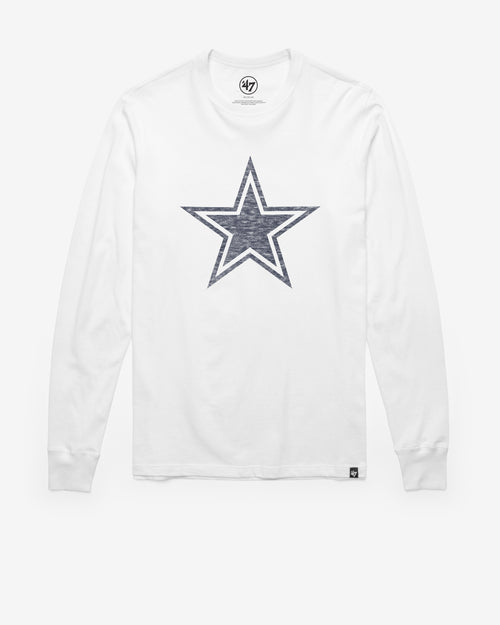 DALLAS COWBOYS PREMIER '47 FRANKLIN LONG SLEEVE TEE