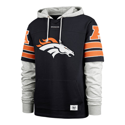 Denver offers Broncos 47 brand men’s NFL 1/4 zip XL