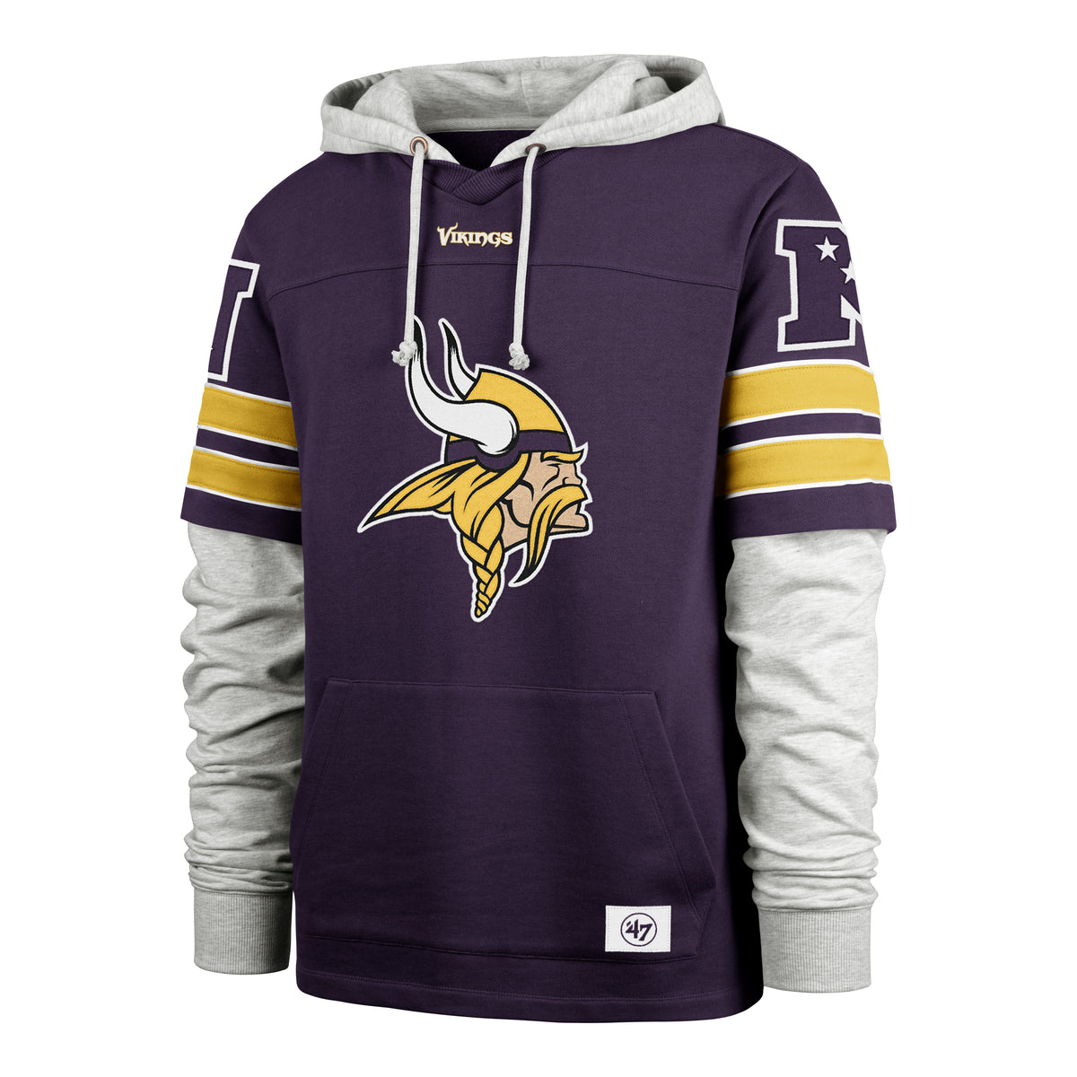 MINNESOTA VIKINGS GRIDIRON BLITZ '47 CORNERBACK LACER