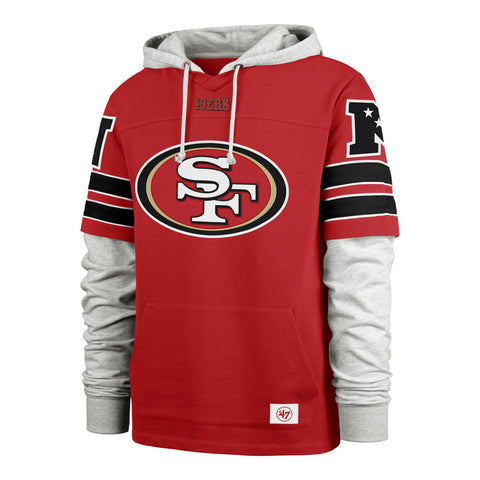 SAN FRANCISCO 49ERS GRIDIRON BLITZ '47 CORNERBACK LACER