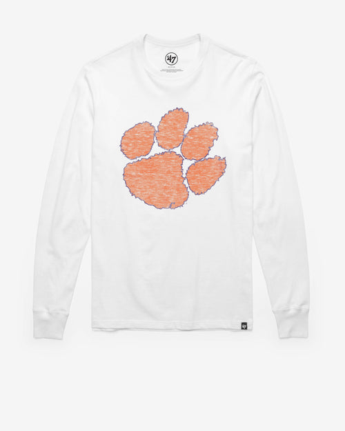 CLEMSON TIGERS PREMIER '47 FRANKLIN LONG SLEEVE TEE