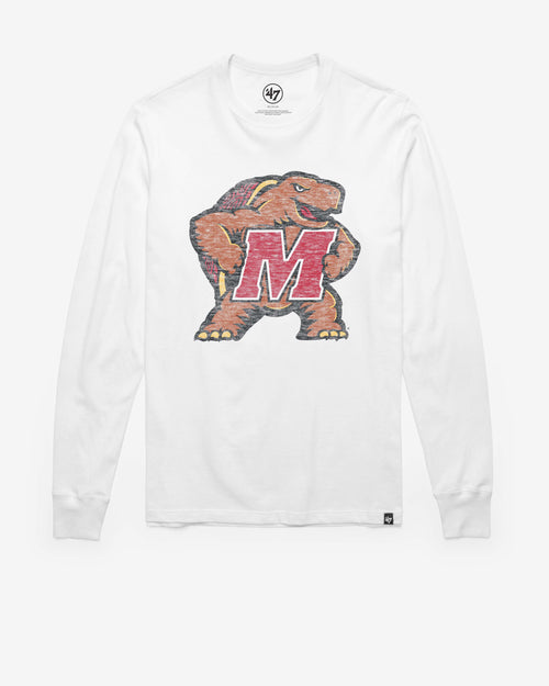 MARYLAND TERRAPINS PREMIER '47 FRANKLIN LONG SLEEVE TEE