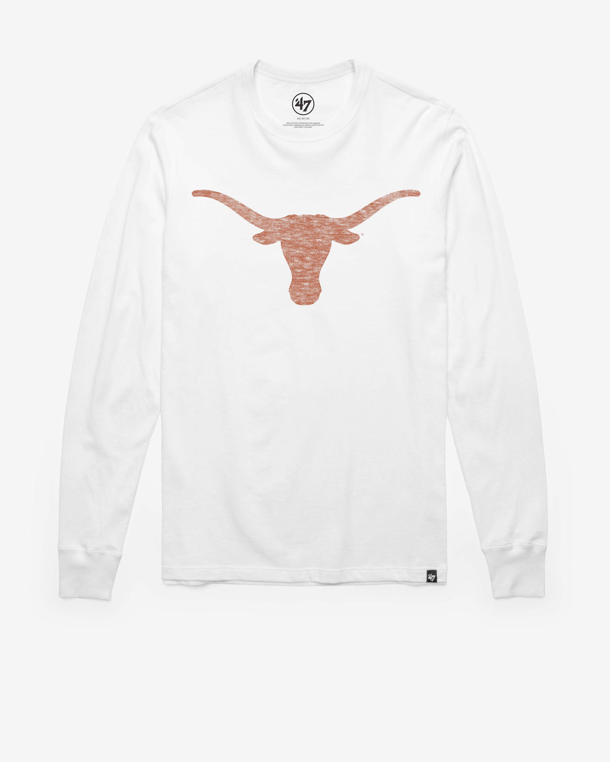 TEXAS LONGHORNS PREMIER '47 FRANKLIN LONG SLEEVE TEE