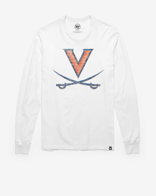 VIRGINIA CAVALIERS PREMIER '47 FRANKLIN LONG SLEEVE TEE