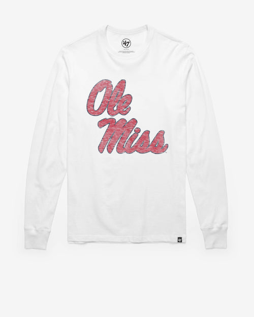 MISSISSIPPI REBELS PREMIER '47 FRANKLIN LONG SLEEVE TEE