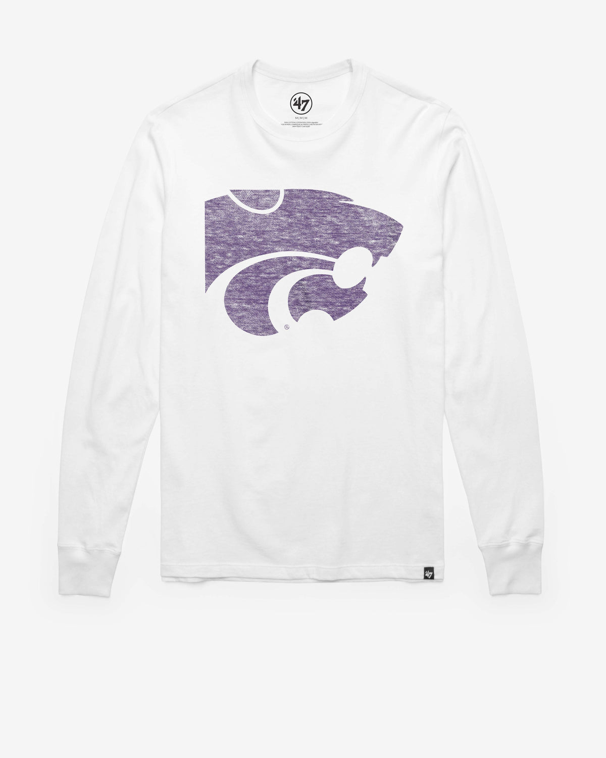 KANSAS STATE WILDCATS PREMIER '47 FRANKLIN LONG SLEEVE TEE