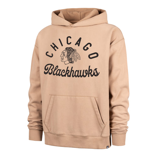 CHICAGO BLACKHAWKS DUSTED BOWLINE '47 FOUNDATION RIVER HOODIE