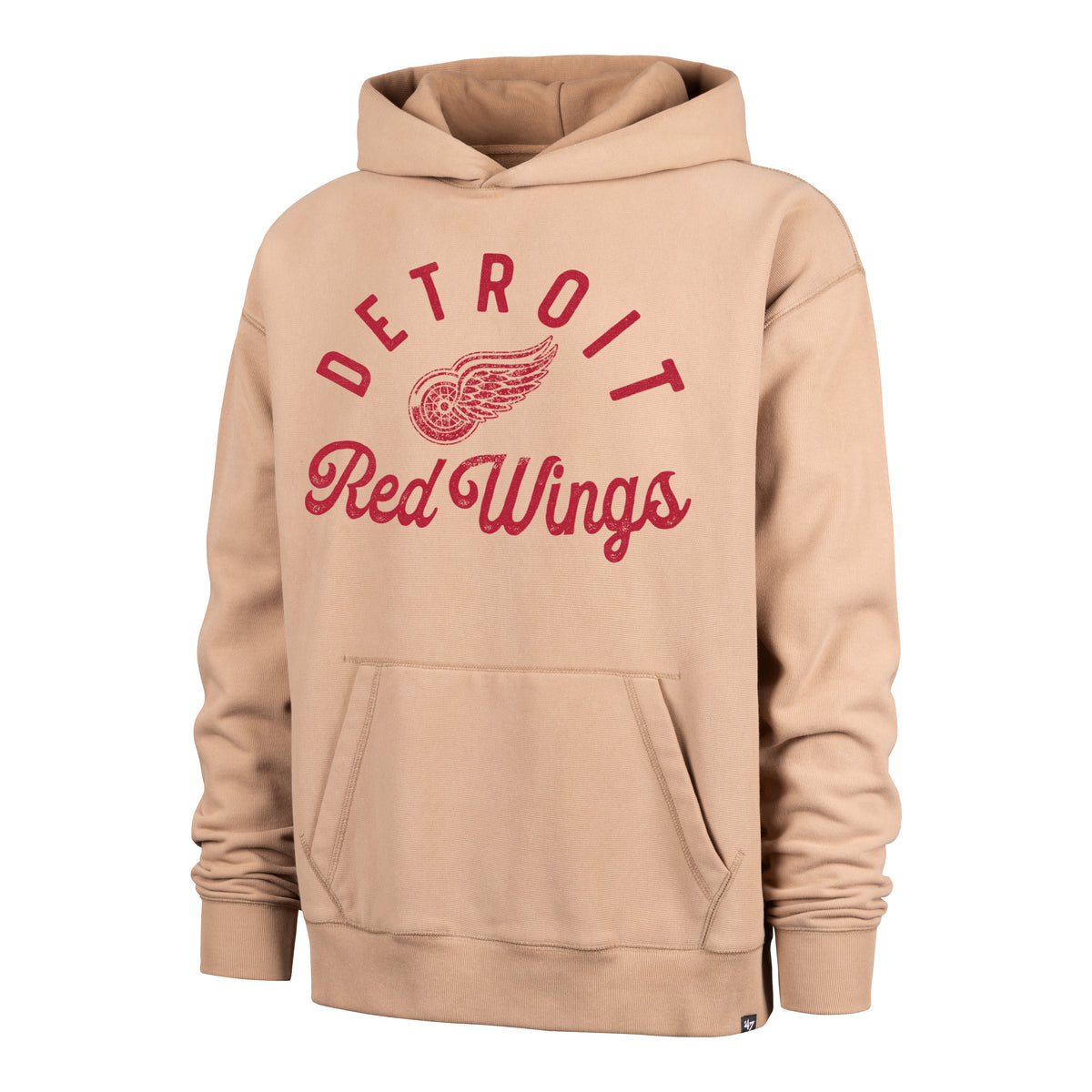 DETROIT RED WINGS DUSTED BOWLINE '47 FOUNDATION RIVER HOODIE