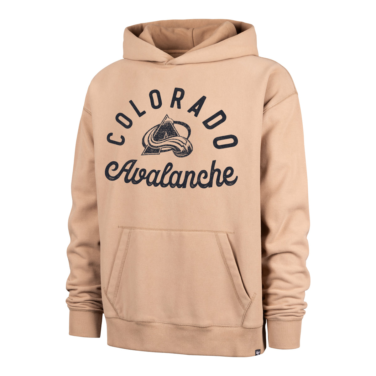 COLORADO AVALANCHE DUSTED BOWLINE '47 FOUNDATION RIVER HOODIE