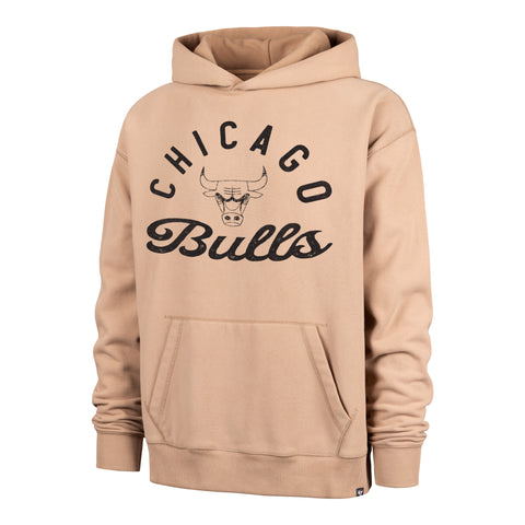 CHICAGO BULLS DUSTED BOWLINE '47 FOUNDATION RIVER HOODIE