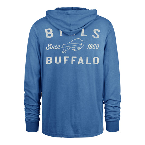 BUFFALO BILLS DUSTED OVERHAND '47 RIVER JERSEY HOOD