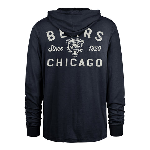 CHICAGO BEARS DUSTED OVERHAND '47 RIVER JERSEY HOOD