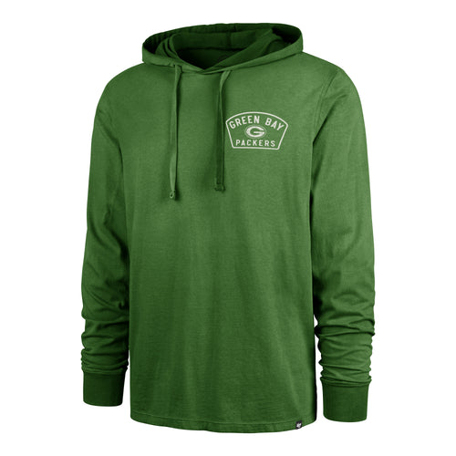 GREEN BAY PACKERS DUSTED OVERHAND '47 RIVER JERSEY HOOD