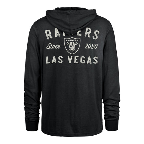 LAS VEGAS RAIDERS DUSTED OVERHAND '47 RIVER JERSEY HOOD